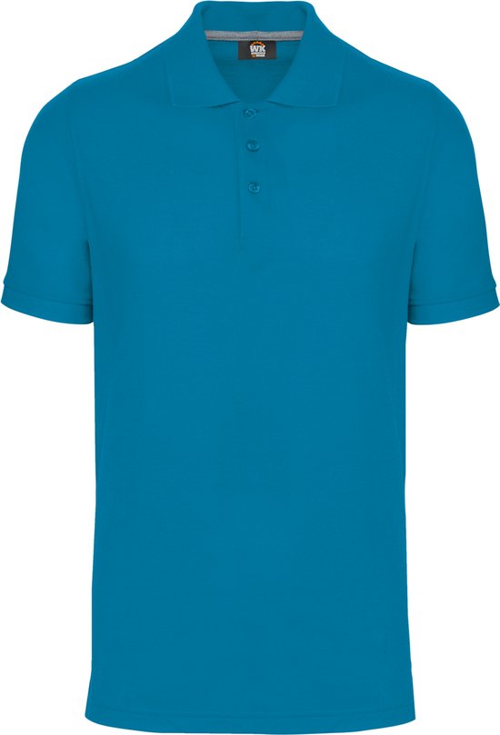 Polo manches courtes WK. Designed To Work WK274 - Blue Tropical - XL