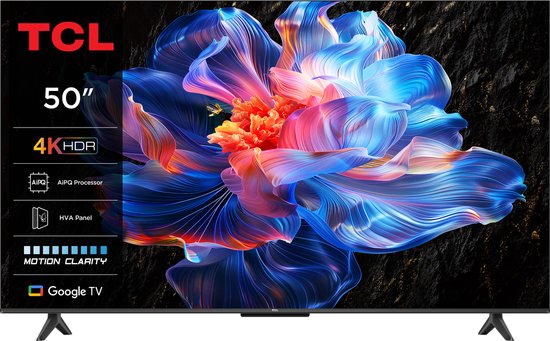 TCL 50P69K tv 127 cm (50") 4K Ultra HD Smart TV Wifi Zwart