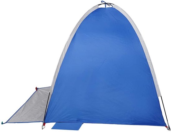 vidaXL - Strandtent - 3-persoons - waterdicht - azuurblauw van Vidaxl — afbeelding 5