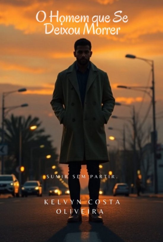 O Homem Que Se Deixou Morrer - cover
