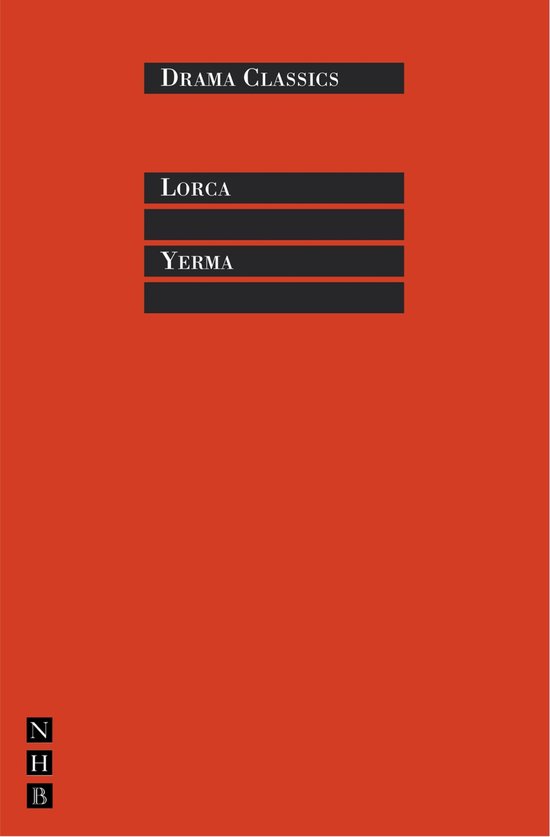 NHB Drama Classics 0 - Yerma - cover