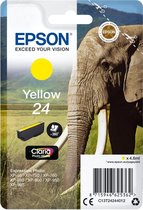 Epson 24 - Inktcartrdige / Geel