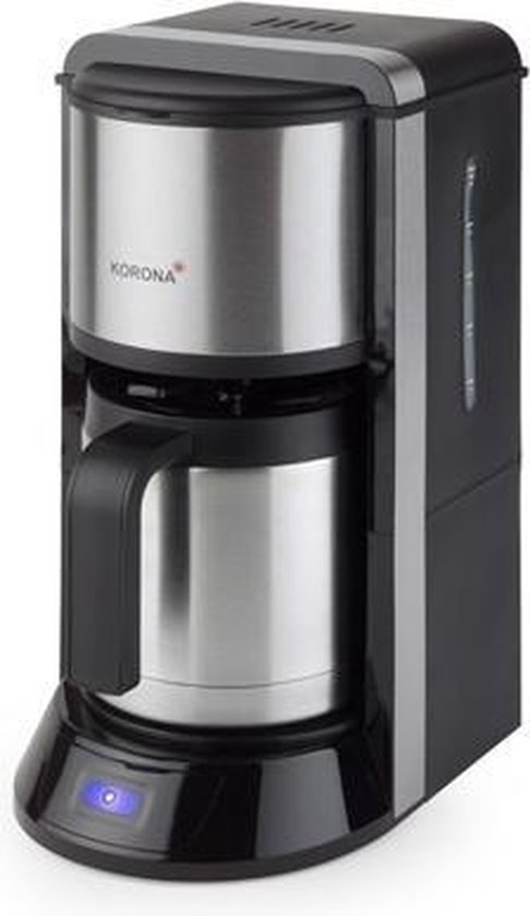 Korona 10291 RVS thermos koffiezetapparaat, 1.25 liter | bol.com
