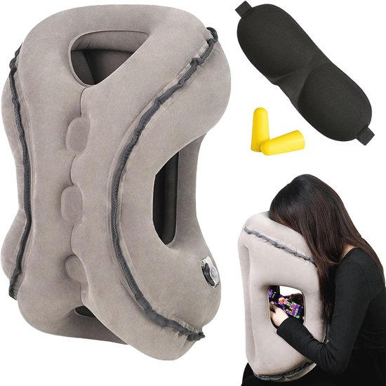 Goede Gezonde U-Vormige Hals Kussen Memory Foam Re... – Grandado