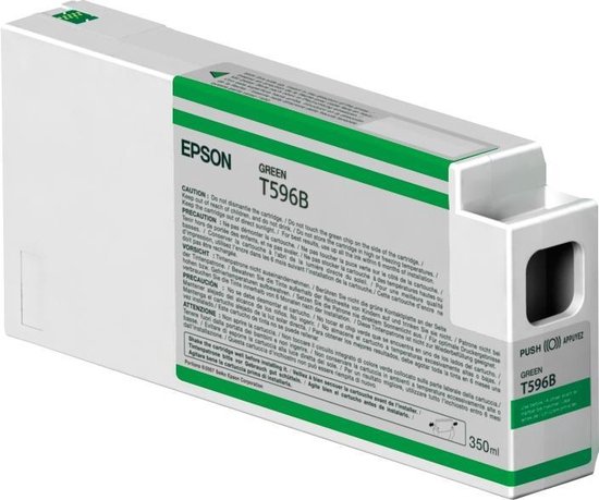 Original Ink Cartridge Epson C13T596B00 Green