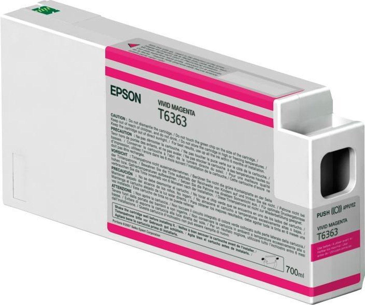 Epson - C13T636300 - T6363 - Inktcartridge magenta