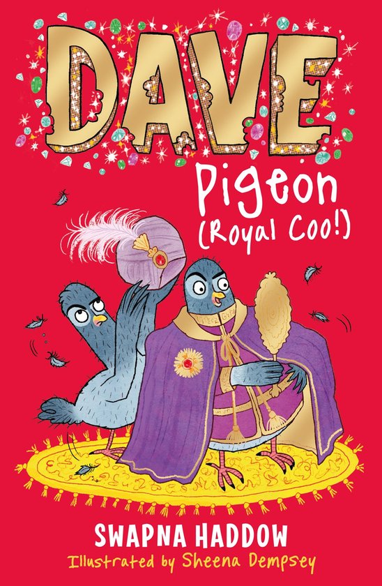 Dave Pigeon 4 - Dave Pigeon (Royal Coo!) - cover