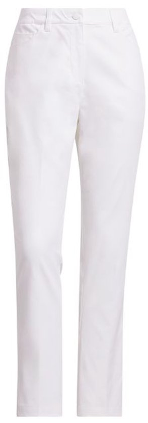 Adidas W Ultimate 5 Pocket Dames Golfbroek Wit