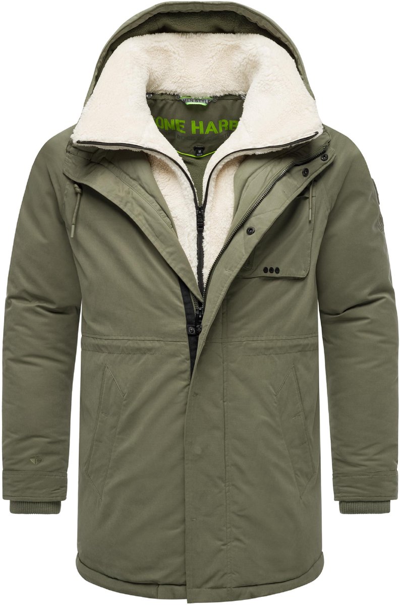STONE HARBOUR heren korte jas Navroos XX