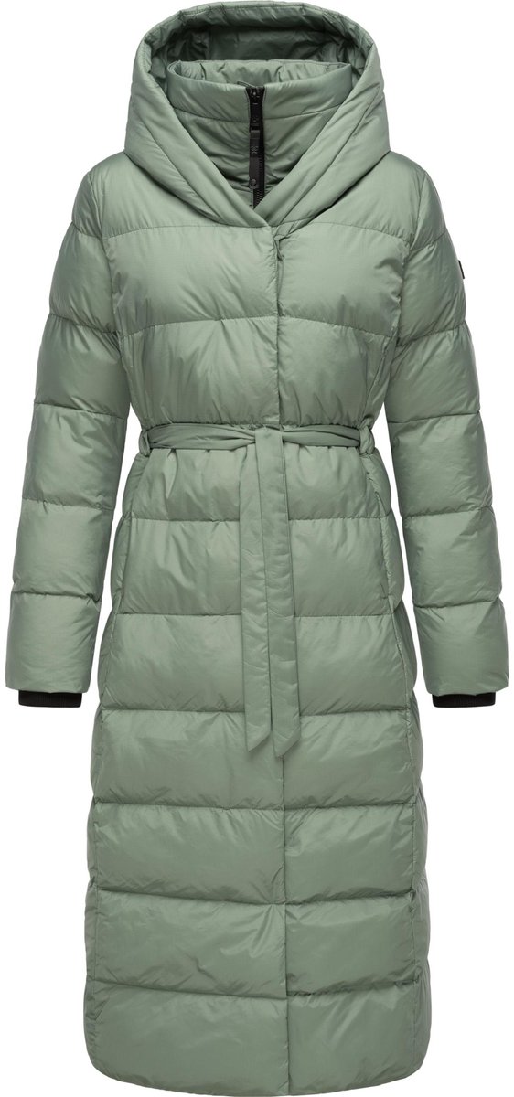 Ragwear Dames gewatteerde jas Niara Long