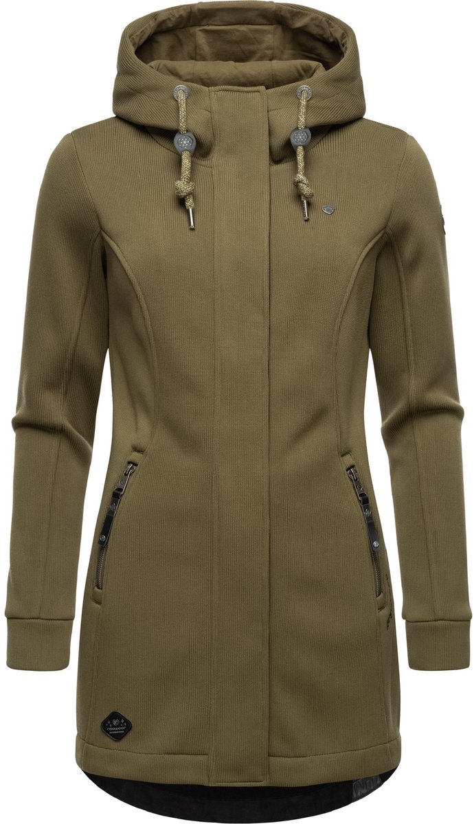 Ragwear Dames Zweetjas Letti Bonded