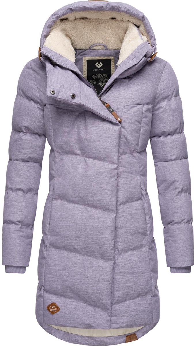 Ragwear Damen Winterjas Pavla