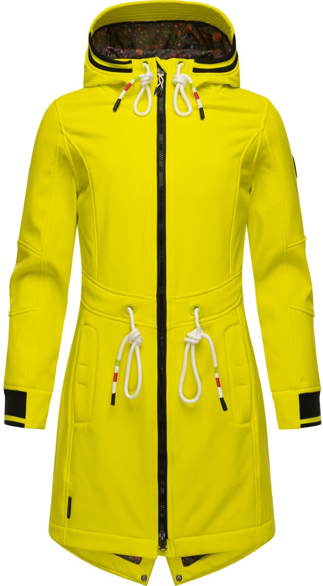 Marikoo Dames softshell jas Mount Furnica
