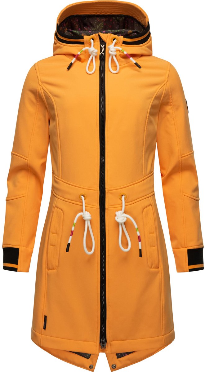 Marikoo Dames softshell jas Mount Furnica