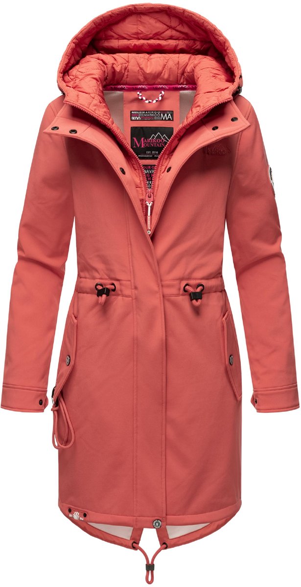 Marikoo Dames softshell jas Mount Presanella