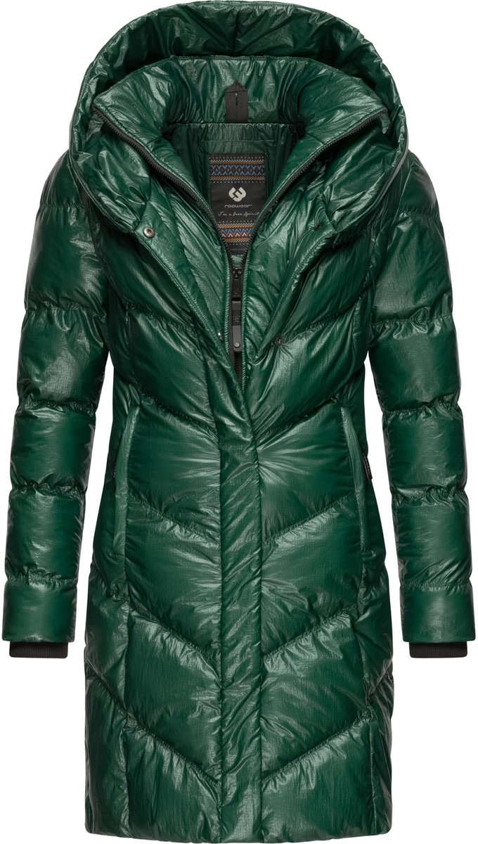 Ragwear Dames korte jas Natalka Bling
