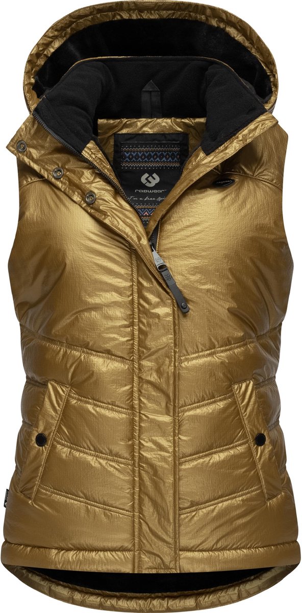 Ragwear Dames gewatteerd vest Hesty Bling