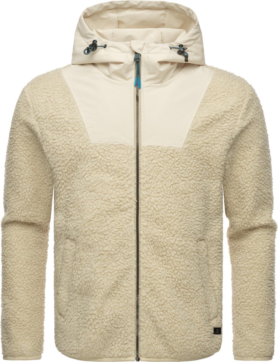 Ragwear heren fleecejas Adar
