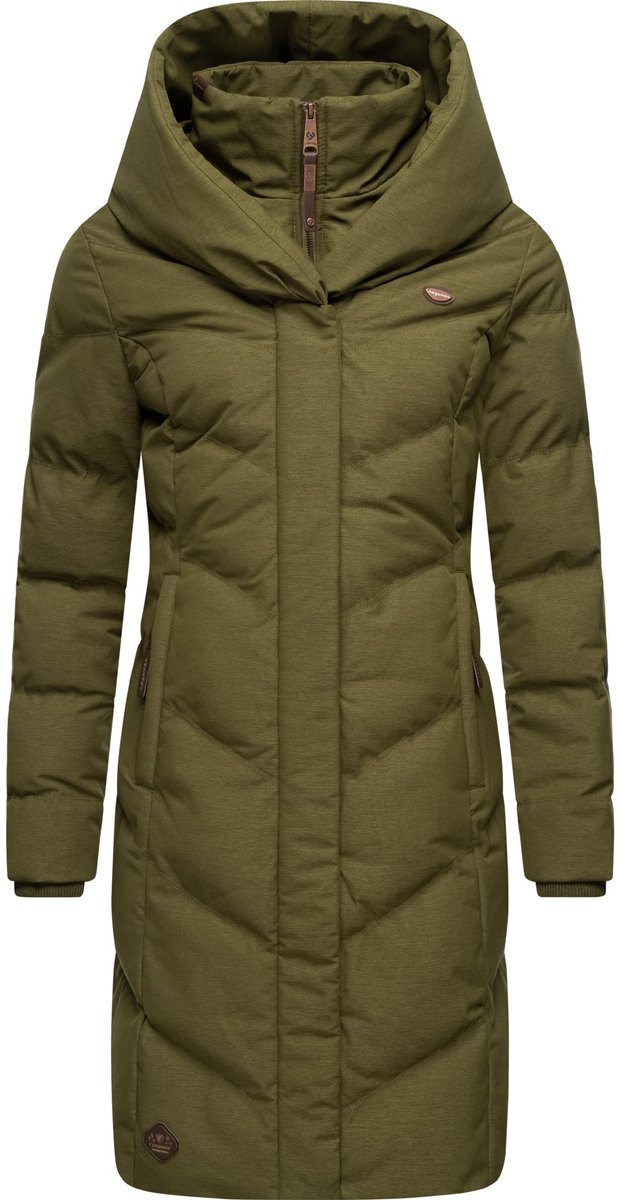 Ragwear Dames Winterjas Natalka Melange