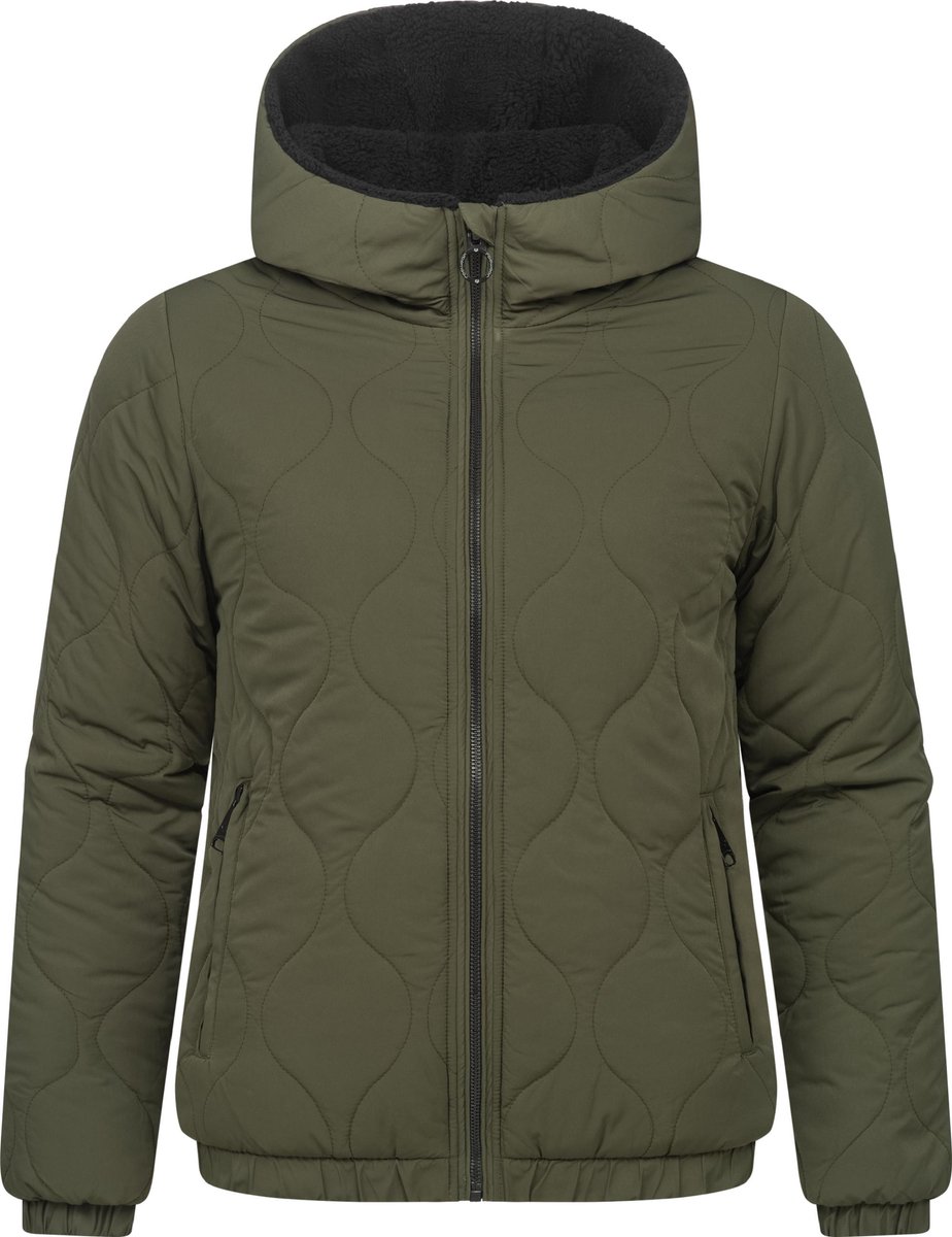 Ragwear Dames winterjas Qaria