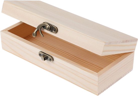 Palletbox 1200 x 1000 x 810 mm met scharnierend deksel op 3 sleeplatten