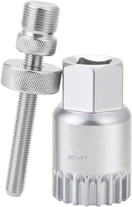 Optio Cycle Fiets binnenlagersleutel gereedschap binnenlager sleutel remover gereedschap voor trapaslager/cranktrekker fiets trapas gereedschap