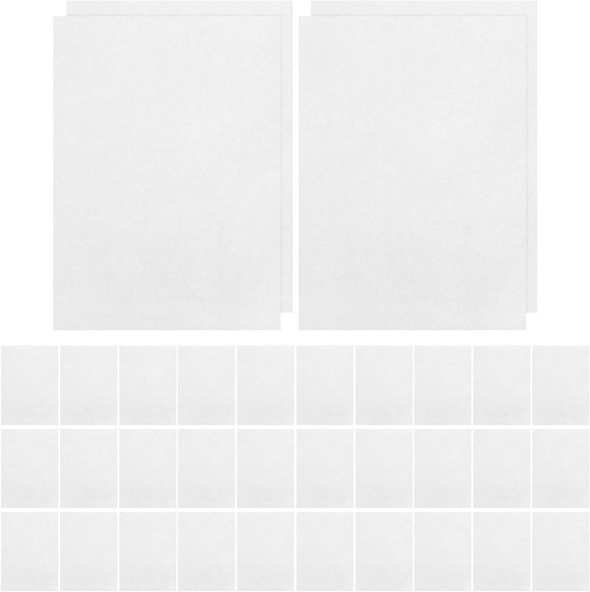 Allecto Plus - Beschermfolie Horlogeglas Vervangende Cover 4 Stuks - Horlogefilm Hoes TPU