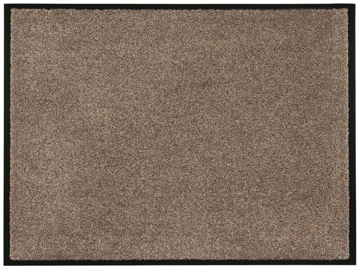 MD Entree - Sahara Sand Deurmat - Droogloopmat - Schoonloopmat - 40 x 60 cm - Poolhoogte 10 mm - Antislip - Hoge vochtabsorptie - Wasbaar - Hoogwaarige kwaliteit - Verschillende afmetingen & Kleuren.