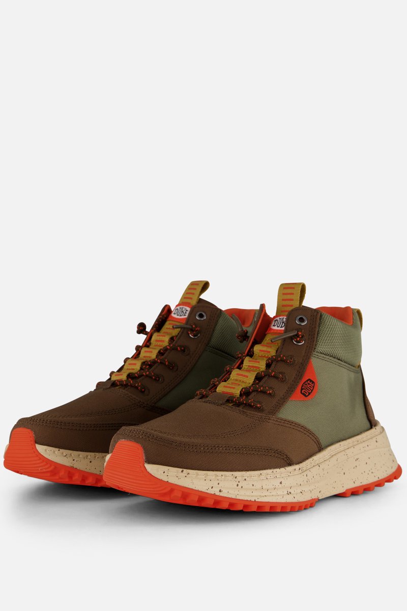 HEYDUDE Tahoe Classic Veterboots groen - Maat 40