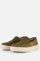 HEYDUDE Sunapee Coastline Chaussures à enfiler hommes Olive