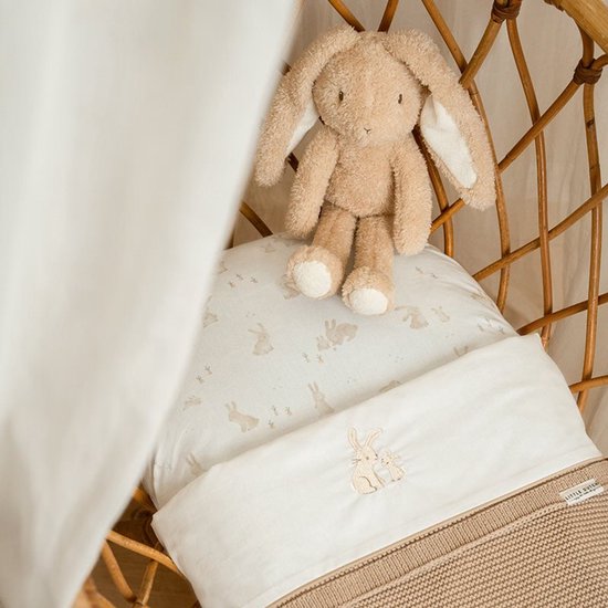 Little Dutch Klamboe - Maat - Klamboe kinderkamer Jongens & Meisjes - Soft White, Wit - Newborn Naturals — afbeelding 5