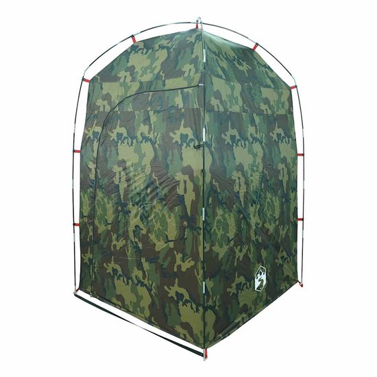 vidaXL - Douchetent - waterdicht - camouflage van Merkloos — afbeelding 4