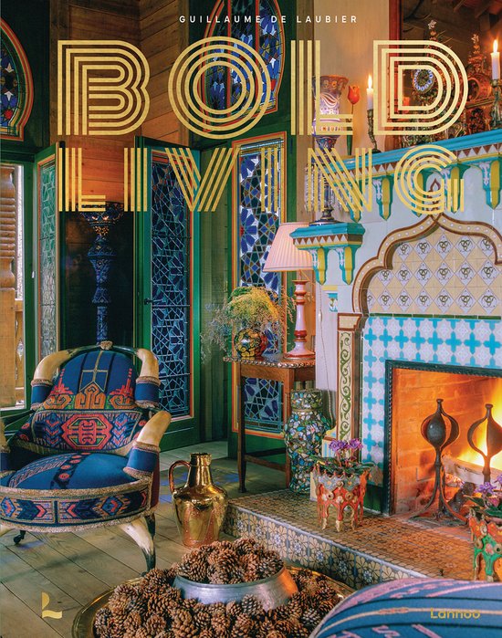 Living Interiors- Bold Living - cover