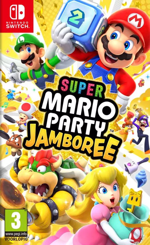 Super Mario Party: Jamboree - Nintendo Switch