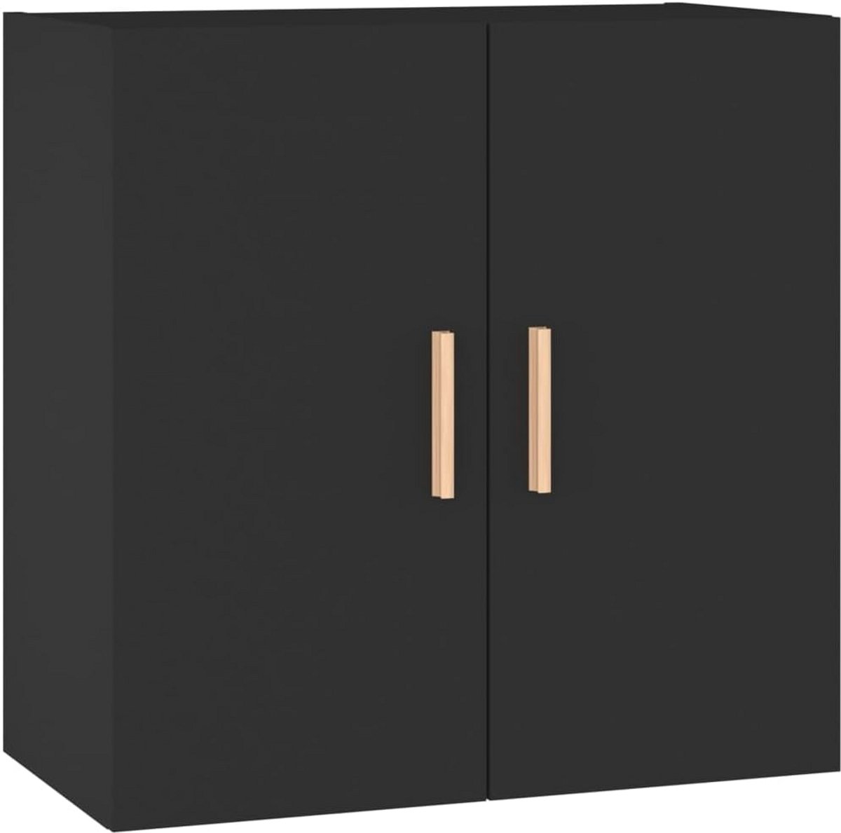 Wandkast 60x30x60 cm - Hangkast, Muurkast en Opbergmeubel voor de Woonkamer