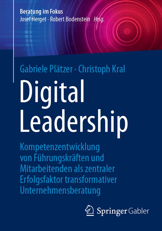 Beratung im Fokus- Digital Leadership - cover