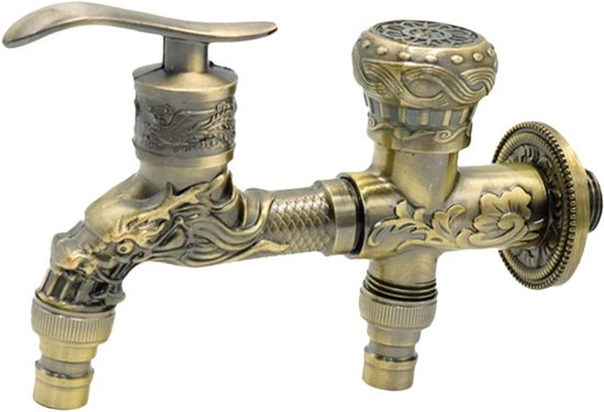 Mirlux Wastafel Kraan Zwart - Wastafel Mengkraan Badkamer Wastafelkraan Fonteinkraan Wc Kraan Kraantje Koudwaterkraan Warmwaterkraan Toiletkraan Koud Water Warm Water Nyx