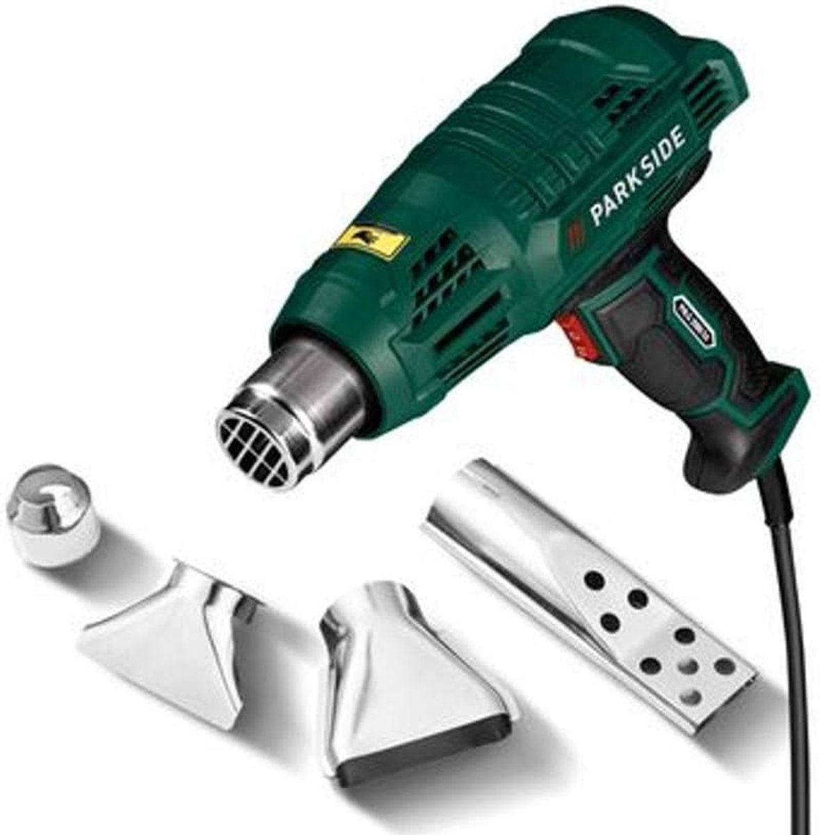 Krachtig Heteluchtpistool 2000W - 2-traps met Ergonomische Grip