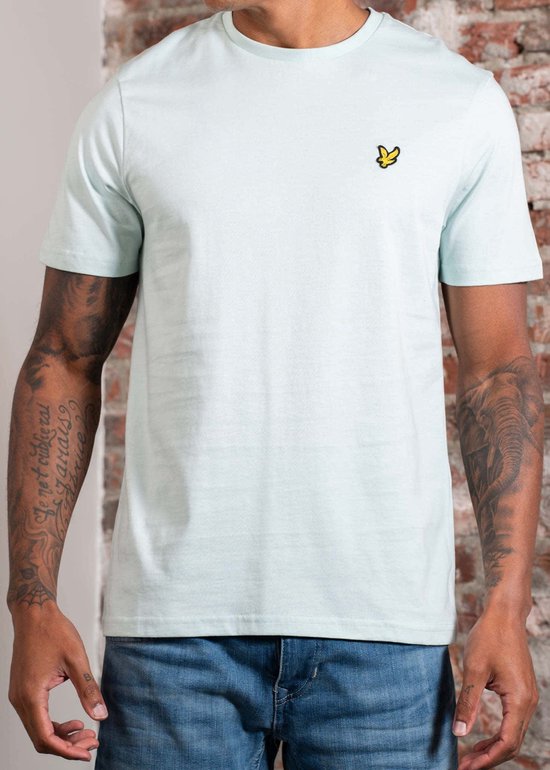 T-shirt uni Lyle & Scott - vert ambiant