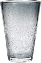 Broste Copenhagen - Tall glass Bubble - Grey glass
