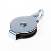 Jansen Hijskatrol 1 wiel 1 oog 50mm jw 561 (Prijs per 5 stuks)