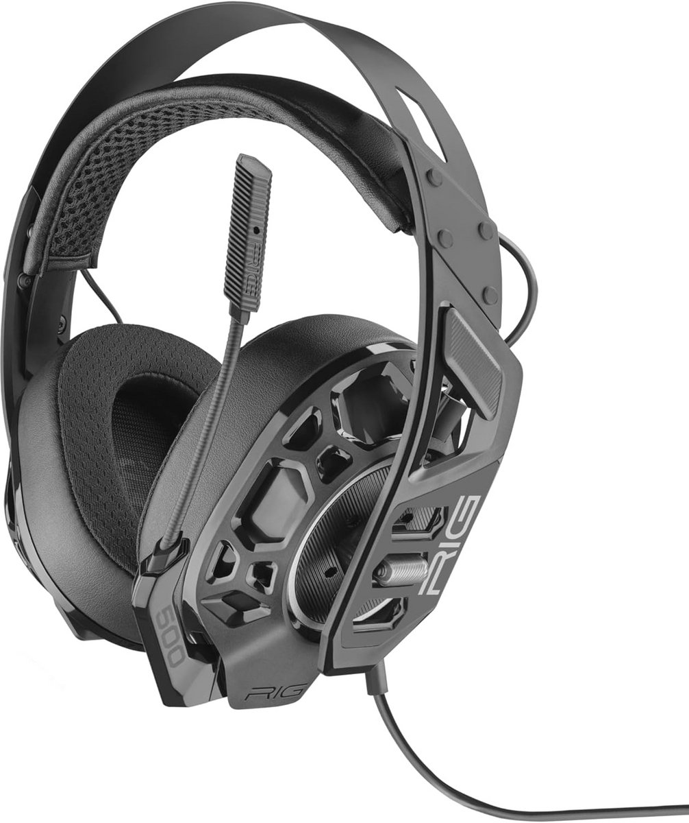 Gaming Headset voor PS4, PS5, Xbox en PC - Hoogwaardig Geluid, Duurzaam Comfort
