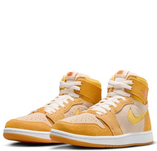 Nike Air Jordan 1 High Zoom 2 Maat 42 Canary Yellow Sneakers Unisex Doos bol