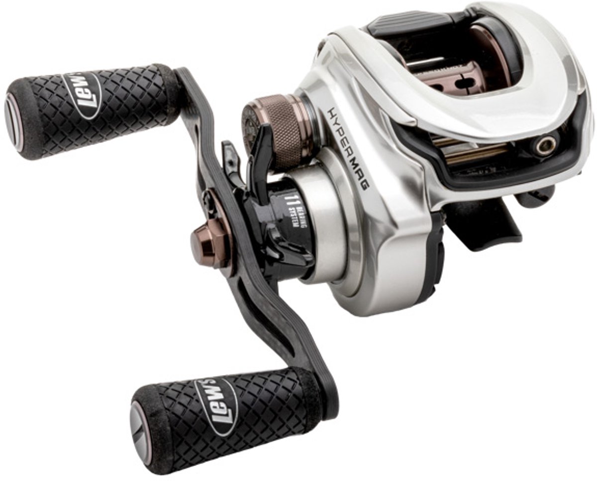 Lew's Team Lew's HyperMag Baitcast Reel (Left Handed)