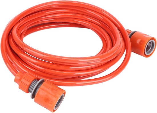 Meister 9926270 Cross Weave 12.7 mm (1/2 inch) - 20 m Length - for Watering Small Areas - Step-Resistant & Wear-resistant - UV Resistant/Garden Hose/Water Hose Meister 9926270 Cross Weave 12.7 mm (1/2 inch) - 20 m Length - for Watering Small Areas - Step-Resistant & Wear-resistant - UV Resistant/Garden Hose/Water Hose