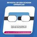 Bevestig op een schoon oppervlak. Volgens 12u onbelast laten zitten voor optimale werking.
