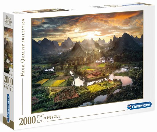 Clementoni 32564 puzzle Jeu de puzzle 1500 pièce(s) Paysage