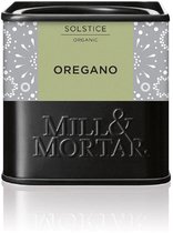 Mill & Mortar Oregano kruiden - biologische oregano - 16 g