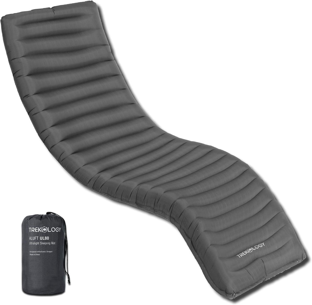 Opblaasbaar slaapmatje voor kamperen en backpacken - Ultralicht en compact