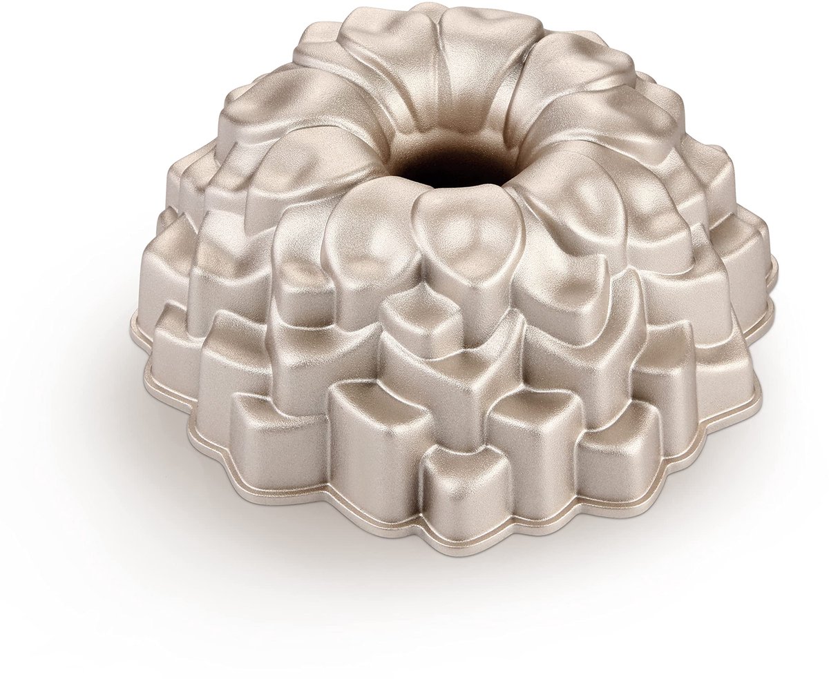 Unyqoos ® Ideale Ronde Bakvorm voor Perfecte Cakecreaties van 24 cm Diameter